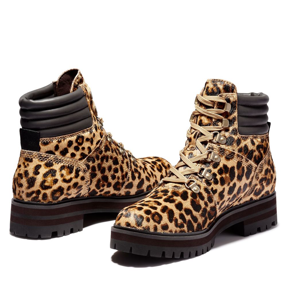 Bocanci Cu Dantelă Timberland Dama Maro/Negrii - London Square - Romania - UDBVMJ705